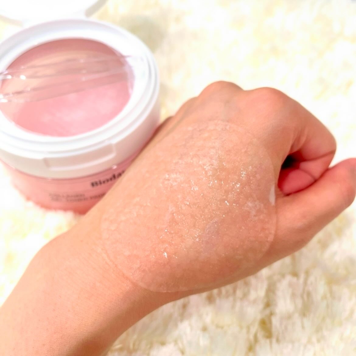 コラーゲンゲルトナーパッド/Biodance/トナーパッドを使ったクチコミ（3枚目）