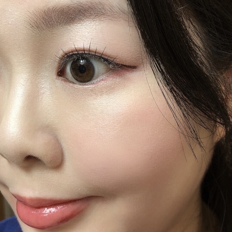 ブレンドカラーチーク/CEZANNE/チークを使ったクチコミ（2枚目）