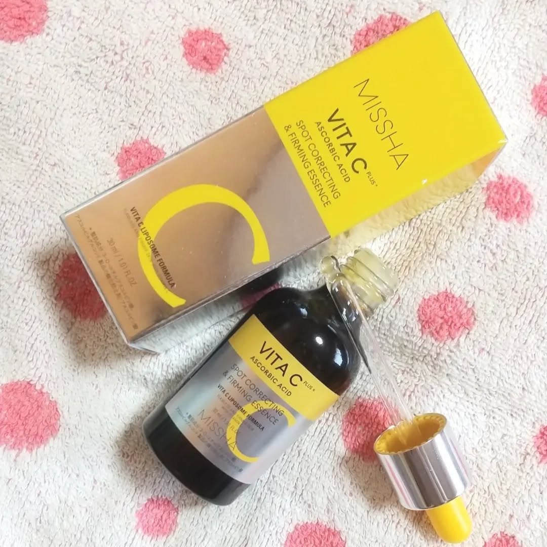 ミシャ ビタシープラス 美容液【日本処方】/MISSHA/美容液を使ったクチコミ(1枚目)