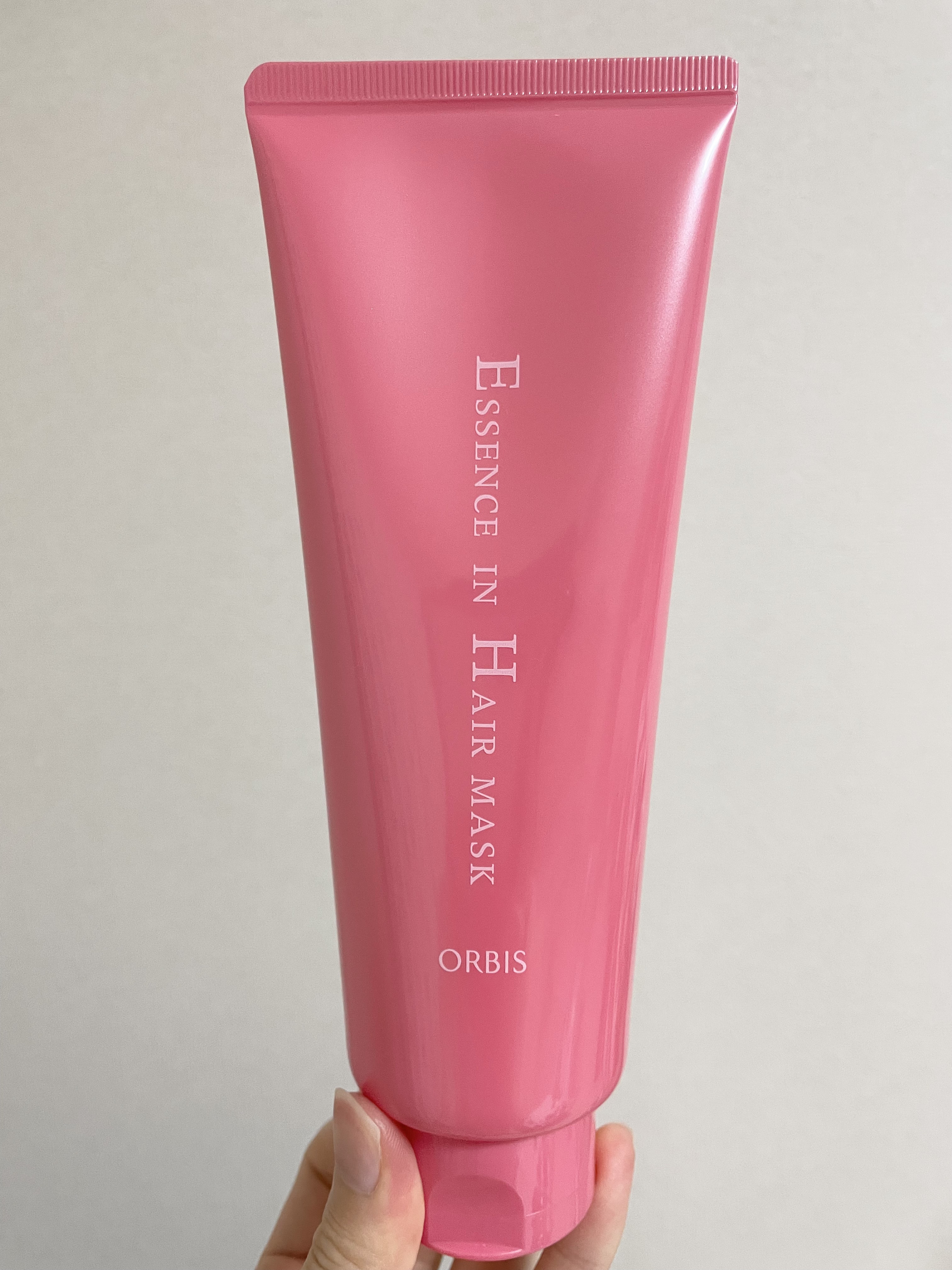 エッセンスインヘアマスク/オルビス/ヘアマスク・ヘアパックを使ったクチコミ（1枚目）