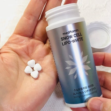 スノーセル/メディタミン/美容サプリメントを使ったクチコミ(2枚目)