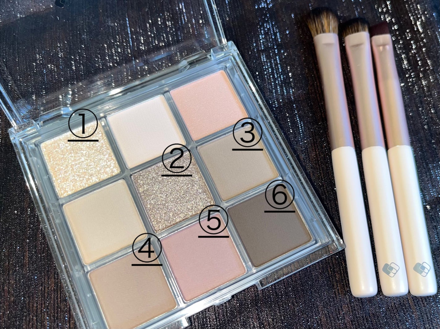 KEYBO FALL IN LOVE SHADOW PALETTE/keybo/アイシャドウパレットを使ったクチコミ(3枚目)