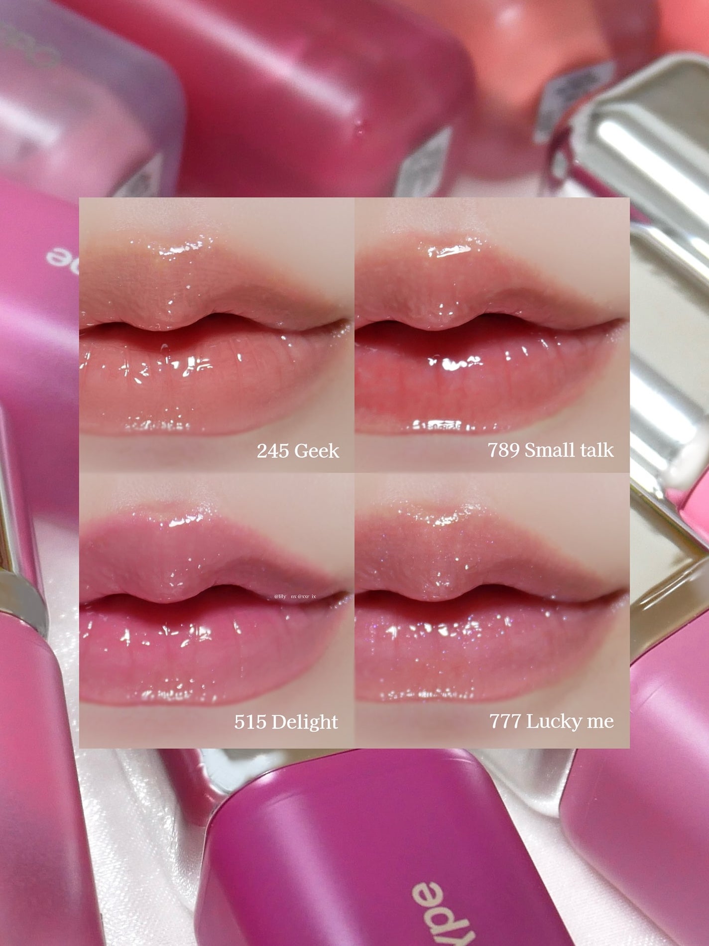 アンシーン バルーンティント/Oddtype/リップティントを使ったクチコミ(5枚目)