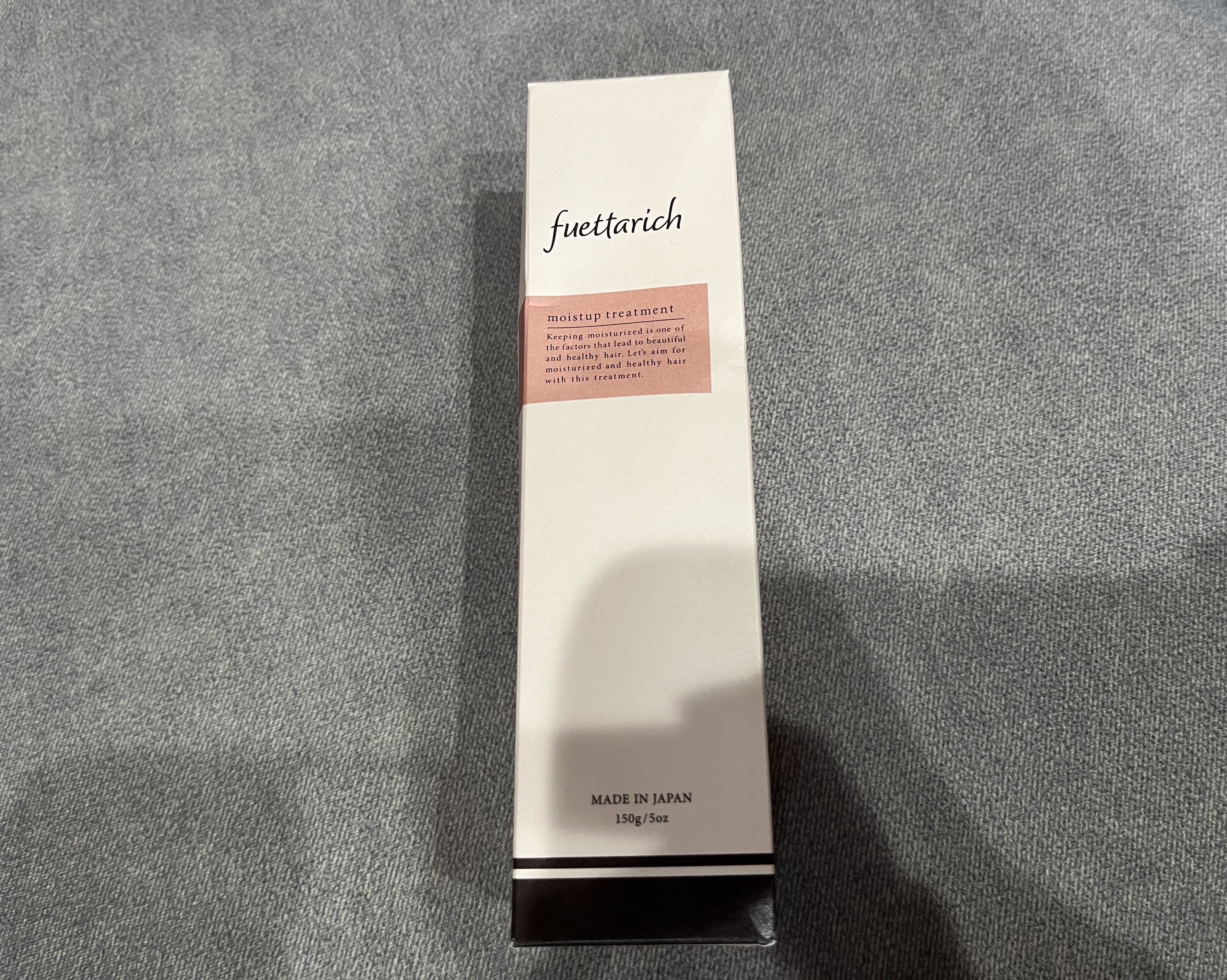 モイストアップ ジェル シャンプー/トリートメント トリートメント 150g/fuettarich (フエッタリッチ)/サロンシャンプーを使ったクチコミ（1枚目）