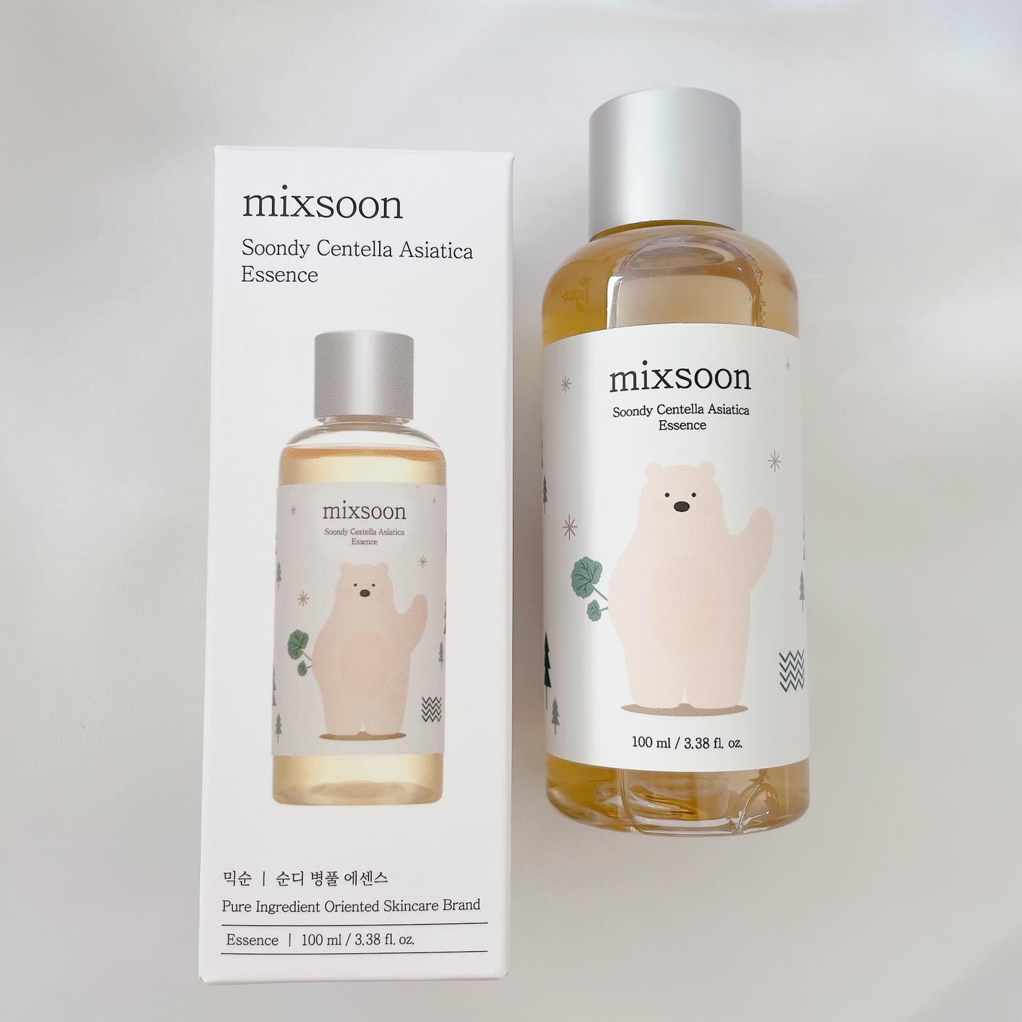 大豆エッセンス/mixsoon/美容液を使ったクチコミ（2枚目）