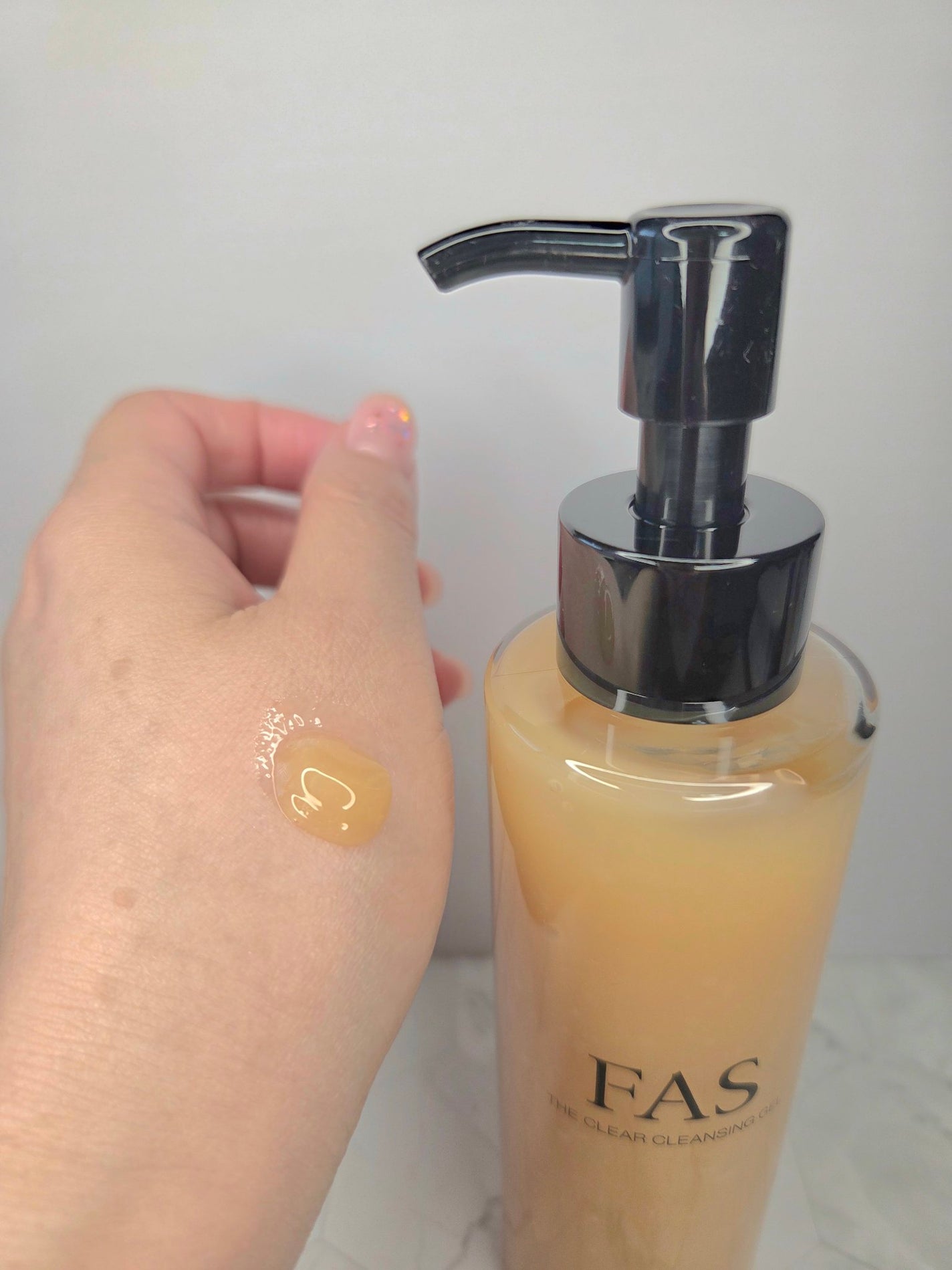 FAS ザ クリア クレンジングジェル/FAS/クレンジングジェルを使ったクチコミ(2枚目)