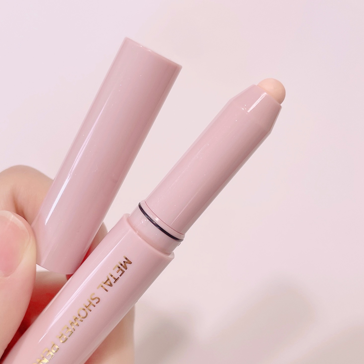 ウォンジョンヨ　メタルシャワーペンシル/Wonjungyo/スティックアイシャドウを使ったクチコミ（3枚目）