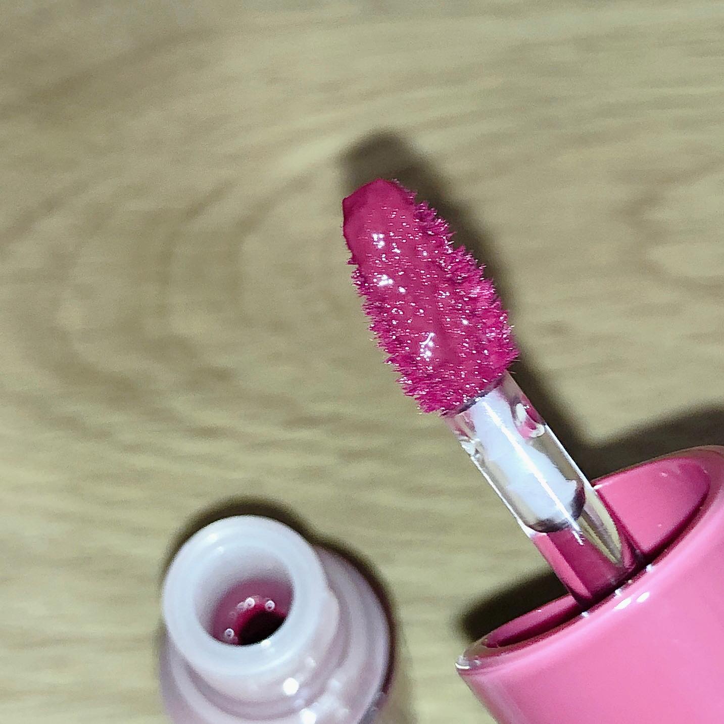 ロウグロウジェルティント/hince/リップティントを使ったクチコミ（3枚目）