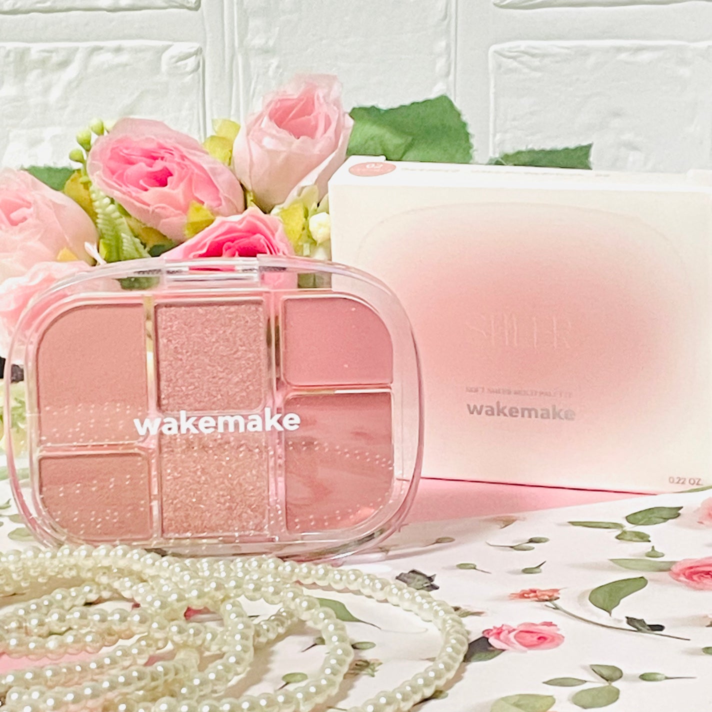 ソフトシアーマルチパレット/wakemake/アイシャドウパレットを使ったクチコミ(2枚目)