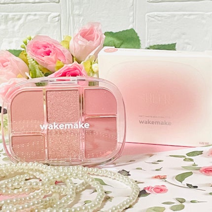 ソフトシアーマルチパレット/wakemake/アイシャドウパレットを使ったクチコミ(2枚目)