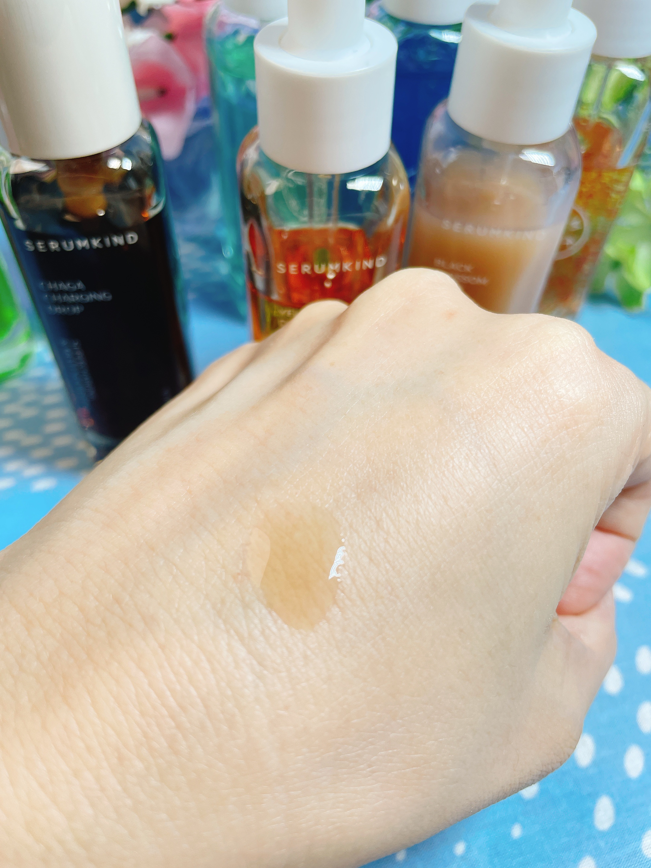 black blossom drop/SERUMKIND/美容液を使ったクチコミ（3枚目）