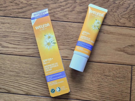 ヴェレダ エーデルワイス UVバリアクリーム/WELEDA/日焼け止めクリームを使ったクチコミ(1枚目)