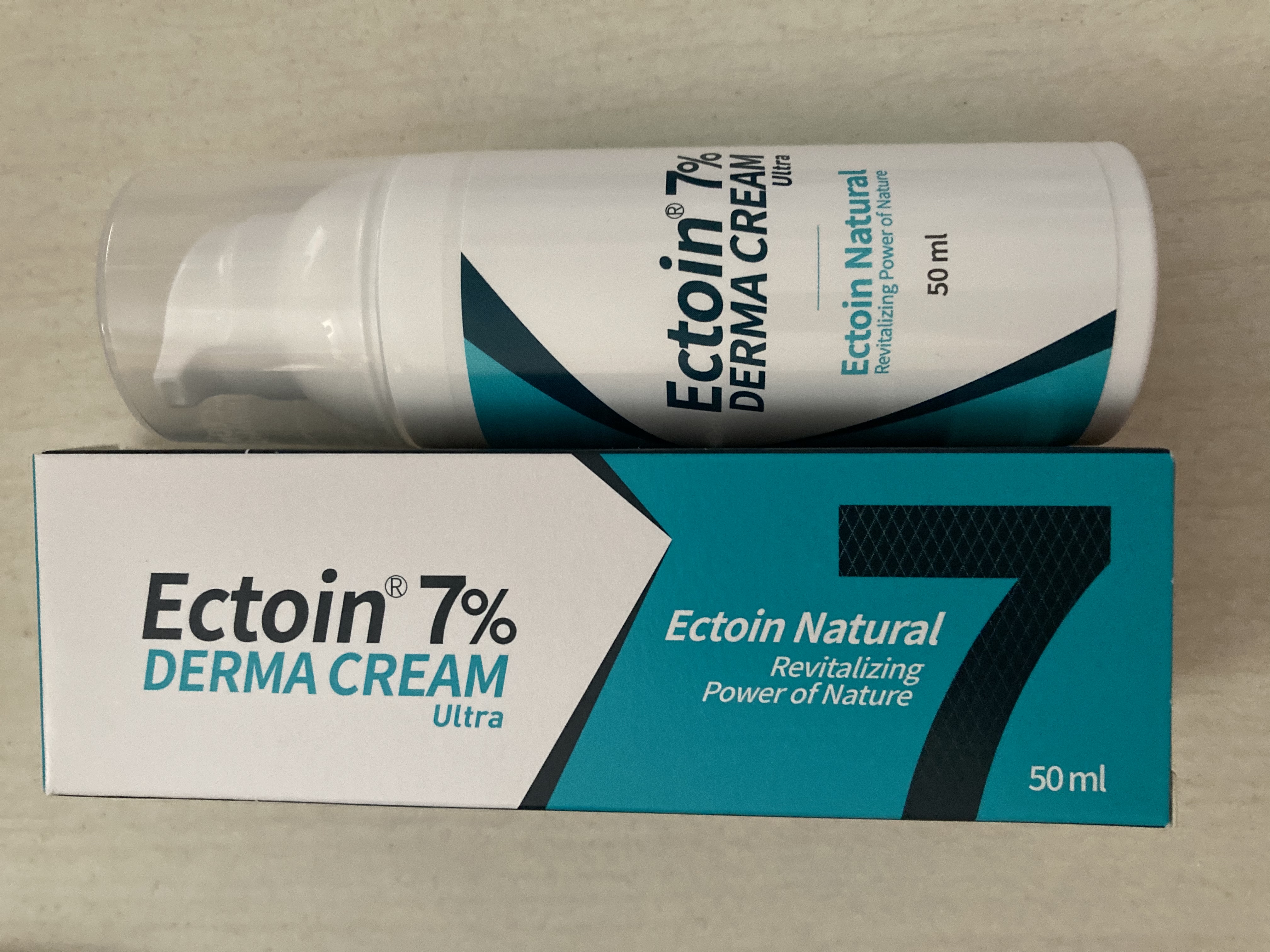 ドイツエクトイン 7％ ダーマクリームウルトラ/Dermailly/フェイスクリームを使ったクチコミ（1枚目）