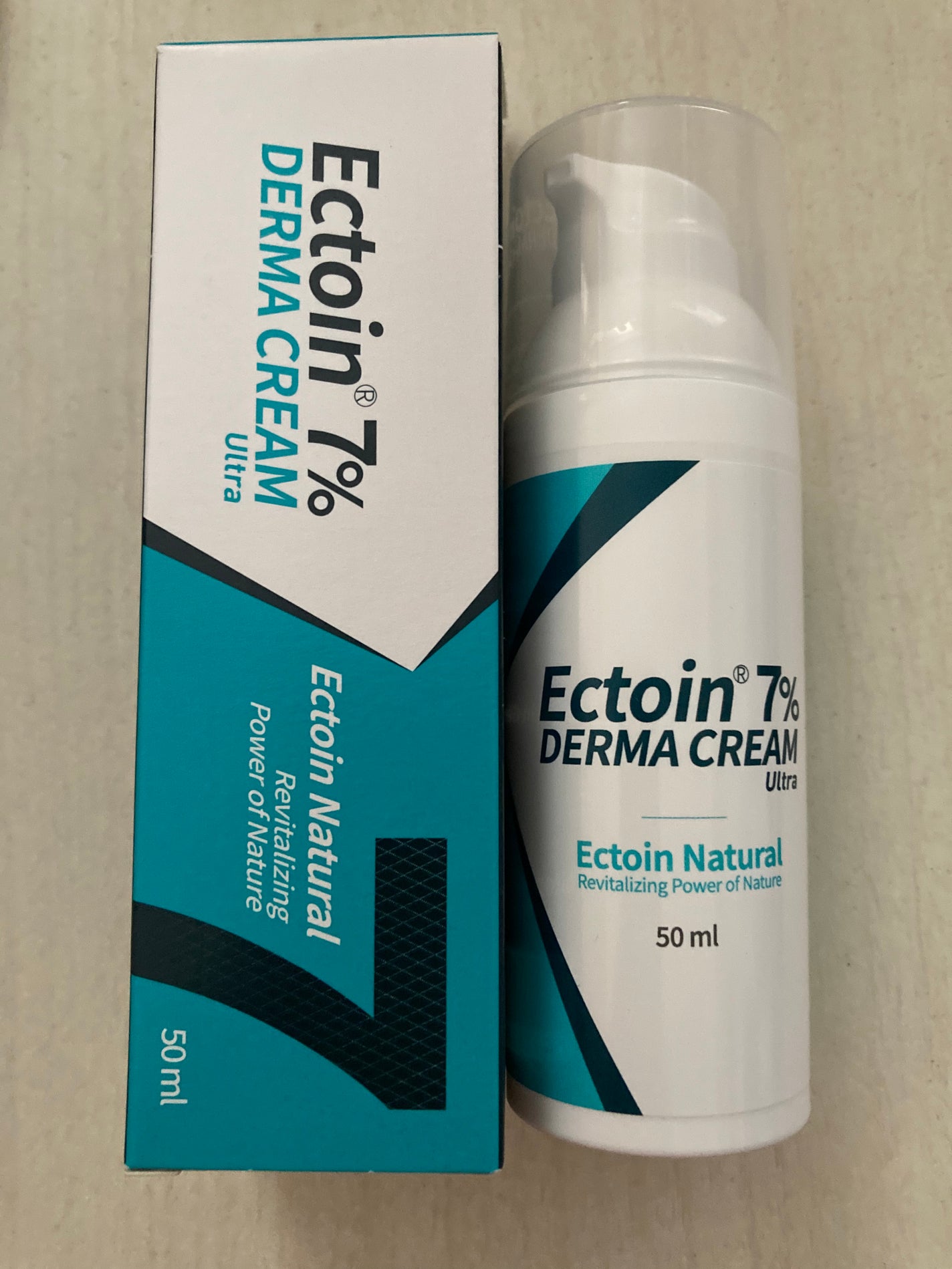 ドイツエクトイン 7% ダーマクリームウルトラ/Dermailly/フェイスクリームを使ったクチコミ(1枚目)