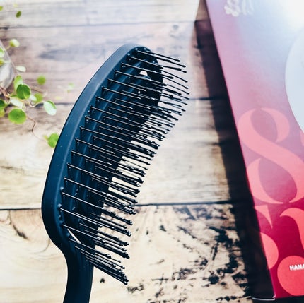 87saku ハナサク 速乾ブラシ/87saku/ヘアブラシを使ったクチコミ(5枚目)