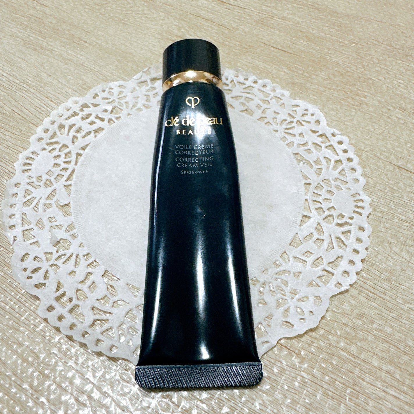 ヴォワールコレクチュールn/クレ・ド・ポー ボーテ/化粧下地を使ったクチコミ(2枚目)