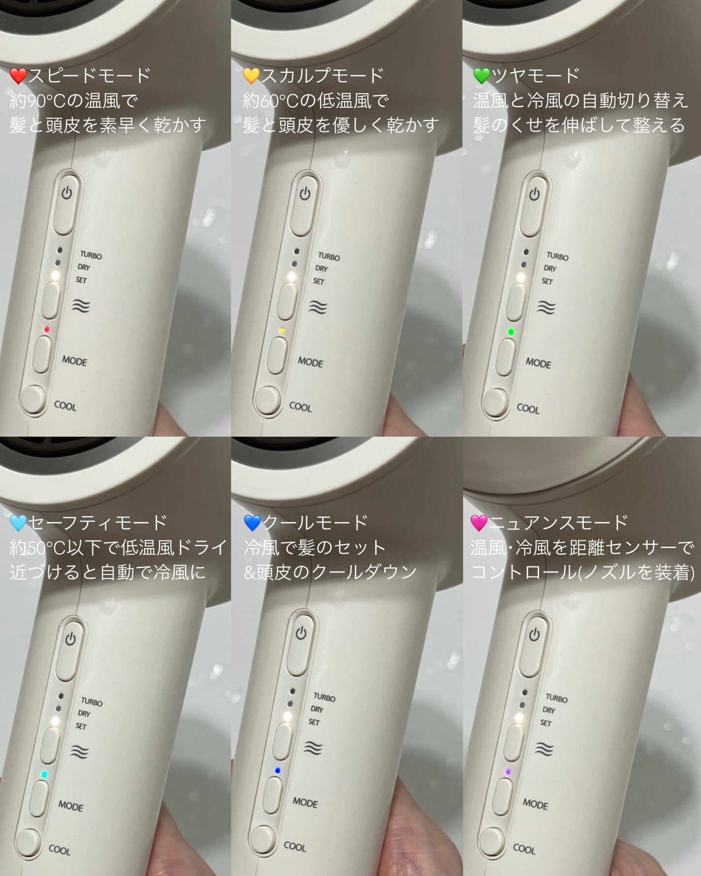 ツヤニュアンスドライヤー/FESTINO/ドライヤーを使ったクチコミ(4枚目)