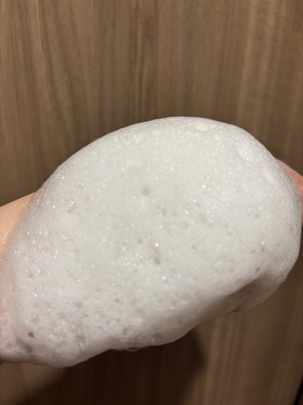 プレミアムもちソープ「グリーンアルティザン」/アレンシア/その他洗顔料を使ったクチコミ(4枚目)