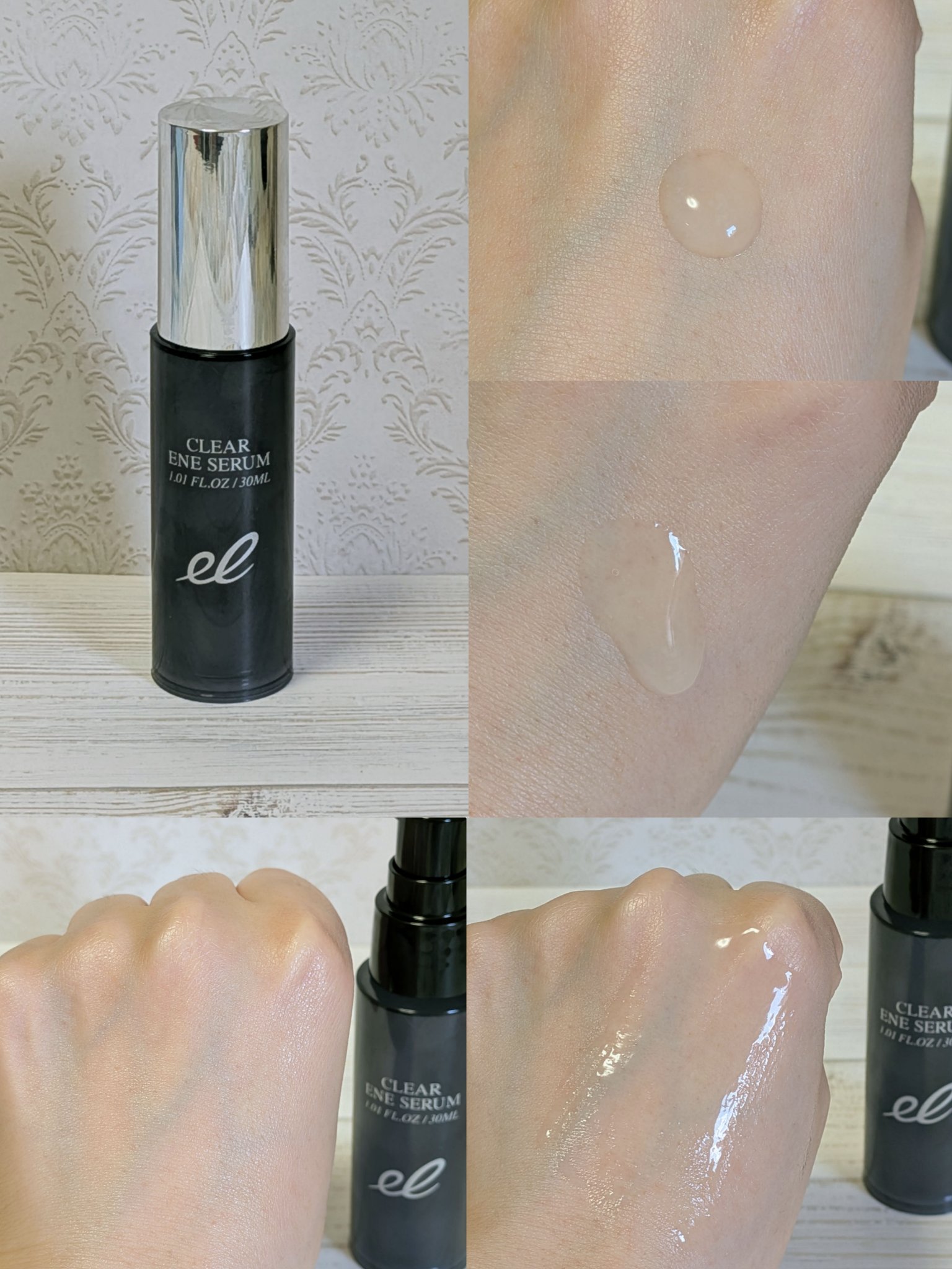 クリアエネセラム/ELECTRON/美容液を使ったクチコミ（2枚目）