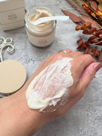 RICE MASK/I'm from/洗い流すパック・マスクを使ったクチコミ(5枚目)