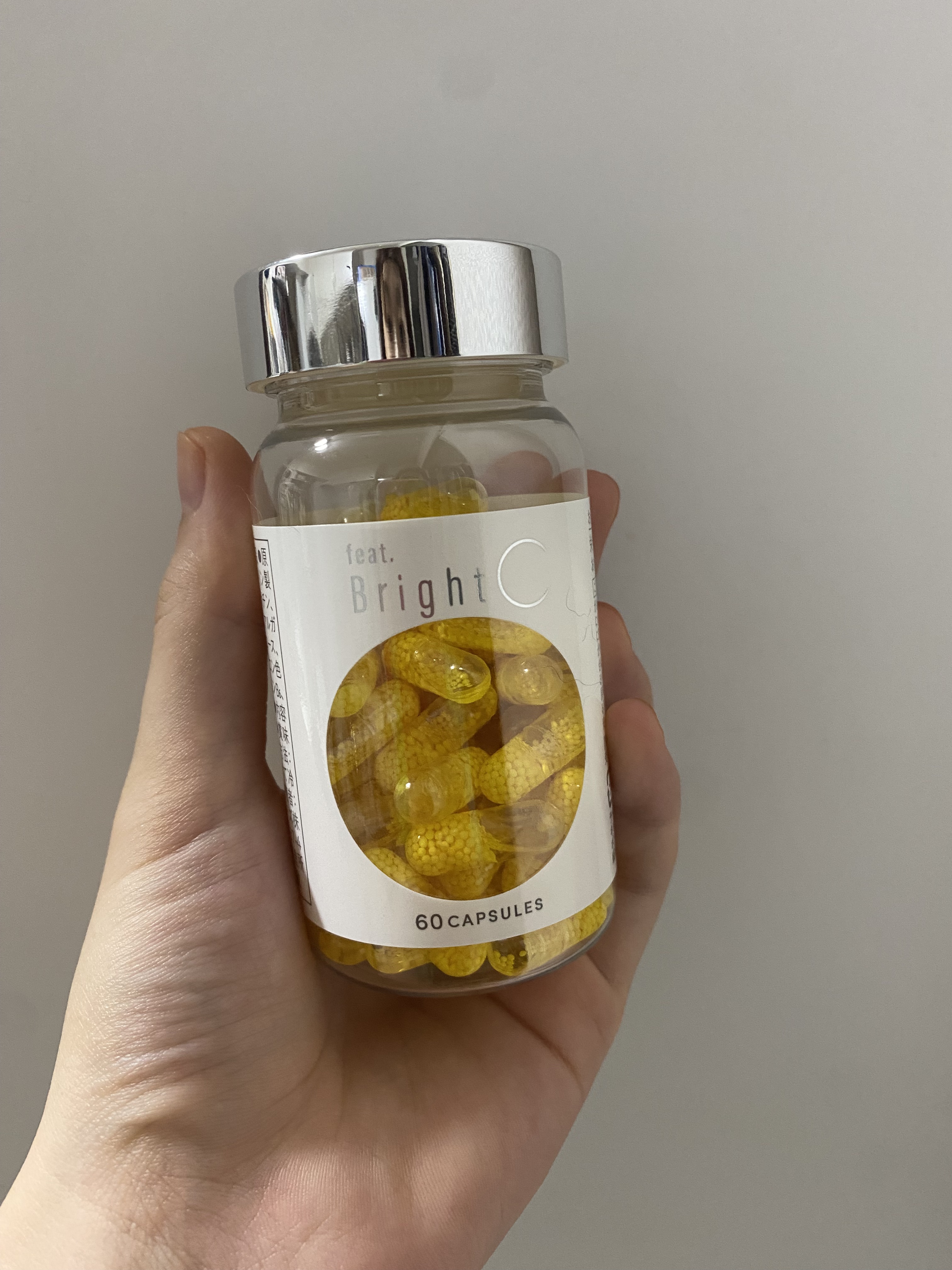 BrightC/Feat./美容サプリメントを使ったクチコミ（1枚目）