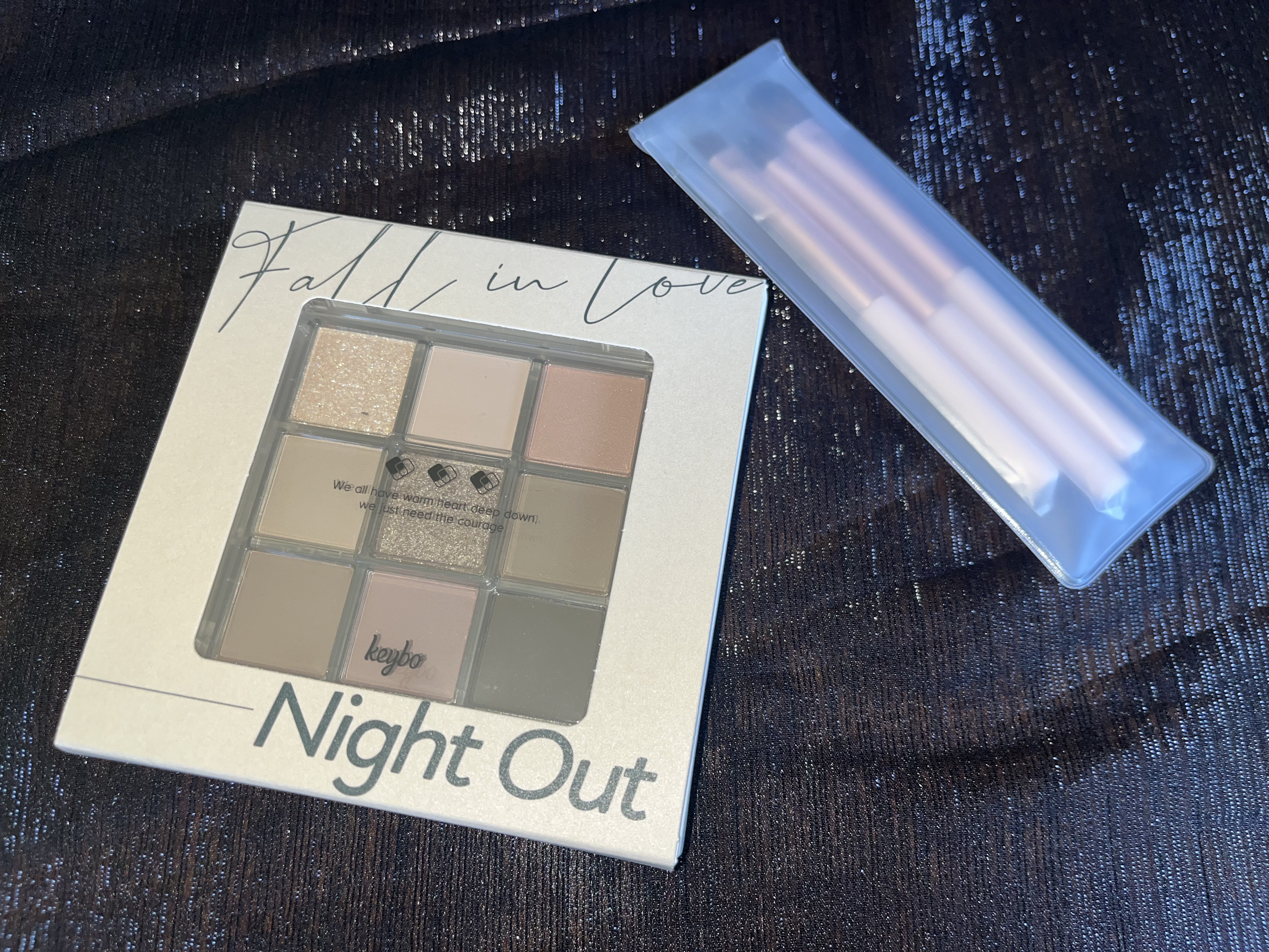 KEYBO FALL IN LOVE SHADOW PALETTE/keybo/アイシャドウパレットを使ったクチコミ（1枚目）