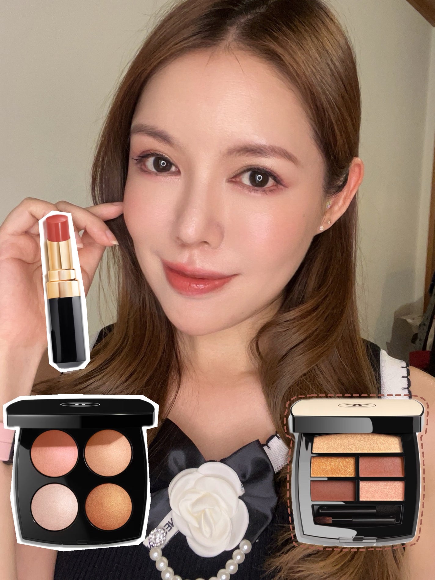 レ ベージュ パレット ルガール/CHANEL/アイシャドウパレットを使ったクチコミ(4枚目)