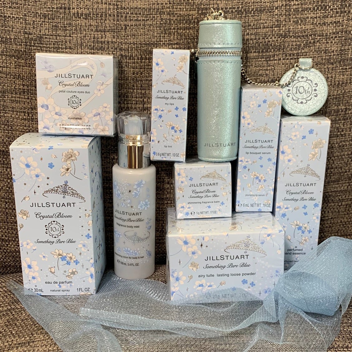 ジルスチュアート サムシングピュアブルー フレグランス ボディミスト/JILL STUART/ミスト状化粧水を使ったクチコミ(3枚目)