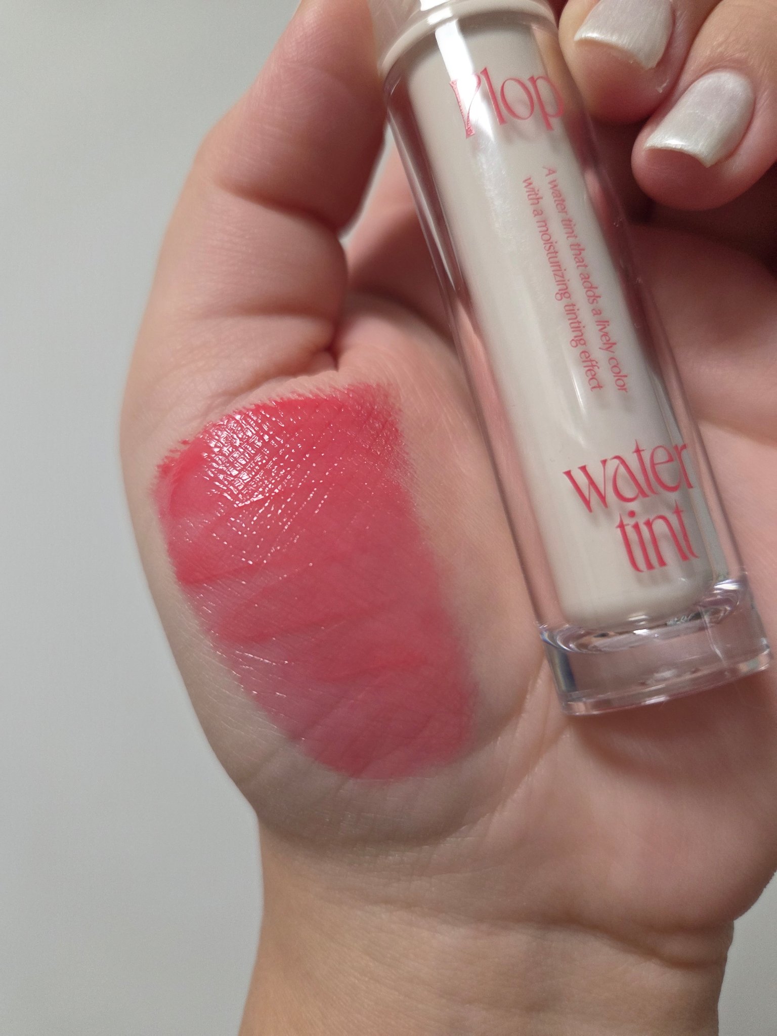 フラップウォーターティント/too cool for school/リップティントを使ったクチコミ（2枚目）