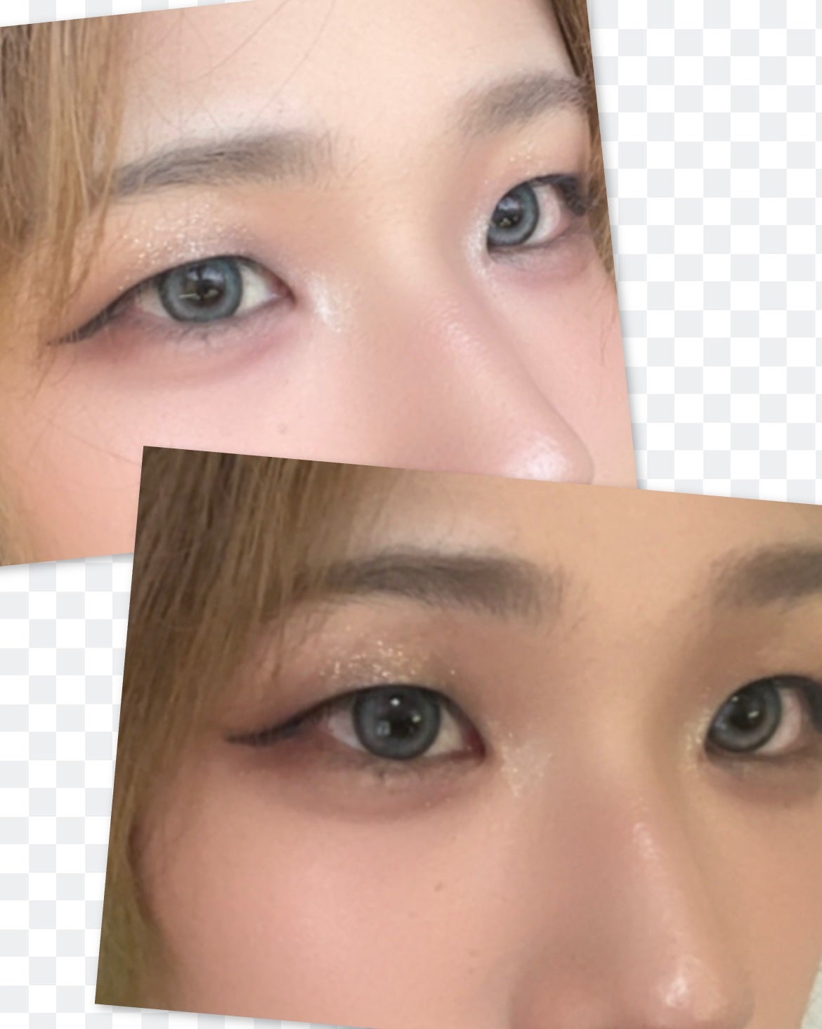 KEYBO FALL IN LOVE SHADOW PALETTE/keybo/アイシャドウパレットを使ったクチコミ(4枚目)