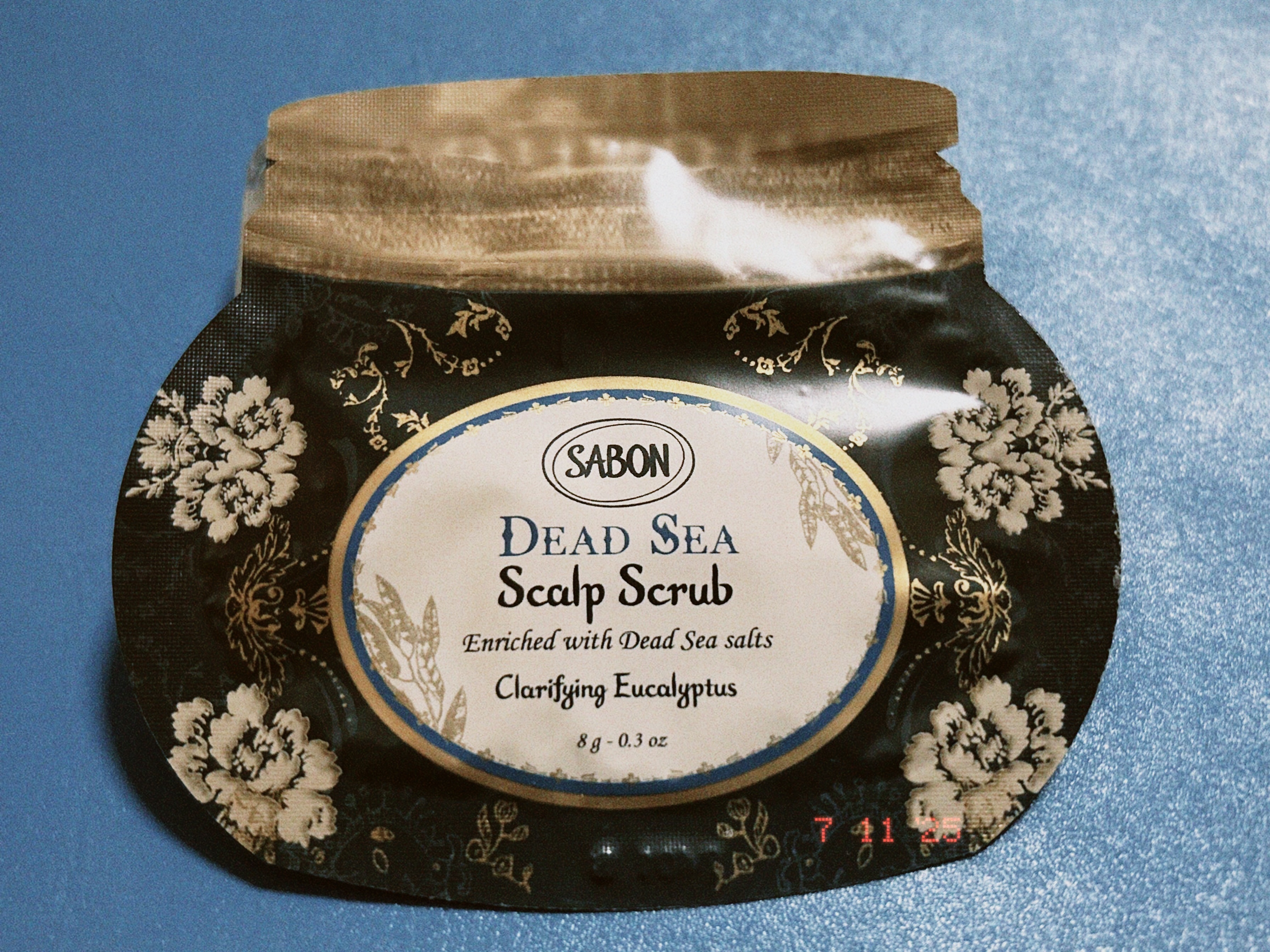 ヘッドスクラブ クラリファイング チューブ（90g）/SABON/ヘッドスクラブを使ったクチコミ（1枚目）