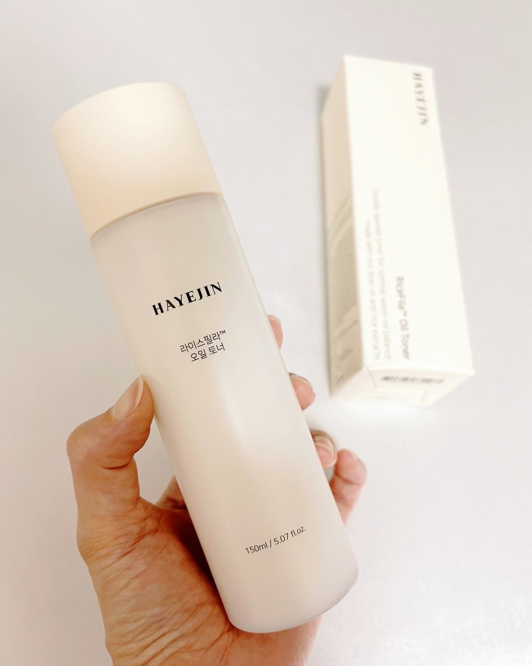ライスピラーオイルトナー/HAYEJIN/化粧水を使ったクチコミ（2枚目）
