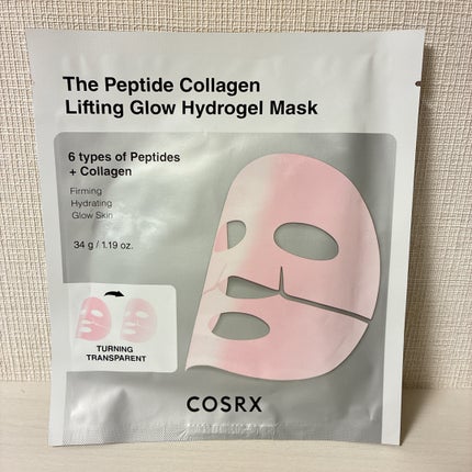 RXザ・ペプチド コラーゲン ハイドロゲルパック/COSRX/シートマスク・パックを使ったクチコミ(1枚目)