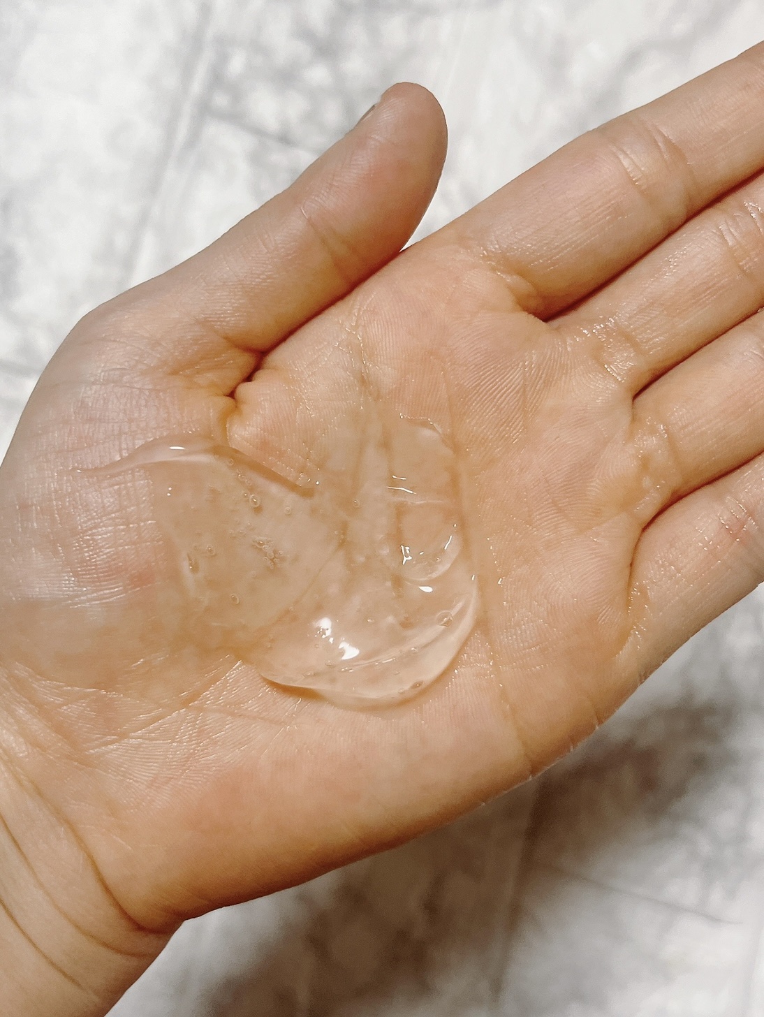 オーガニック アロエベラ ジェル/AROMATICA/その他スキンケアを使ったクチコミ（2枚目）