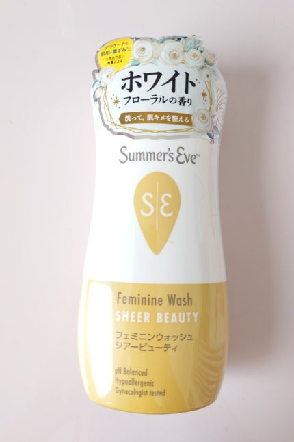 フェミニンウォッシュ シアービューティー 237ml/Summer's Eve(サマーズイブ)/デリケートゾーンケアを使ったクチコミ(1枚目)