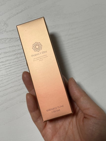 パーフェクトワン 薬用SPリンクルチューンクリーム/パーフェクトワン/フェイスクリームを使ったクチコミ(1枚目)