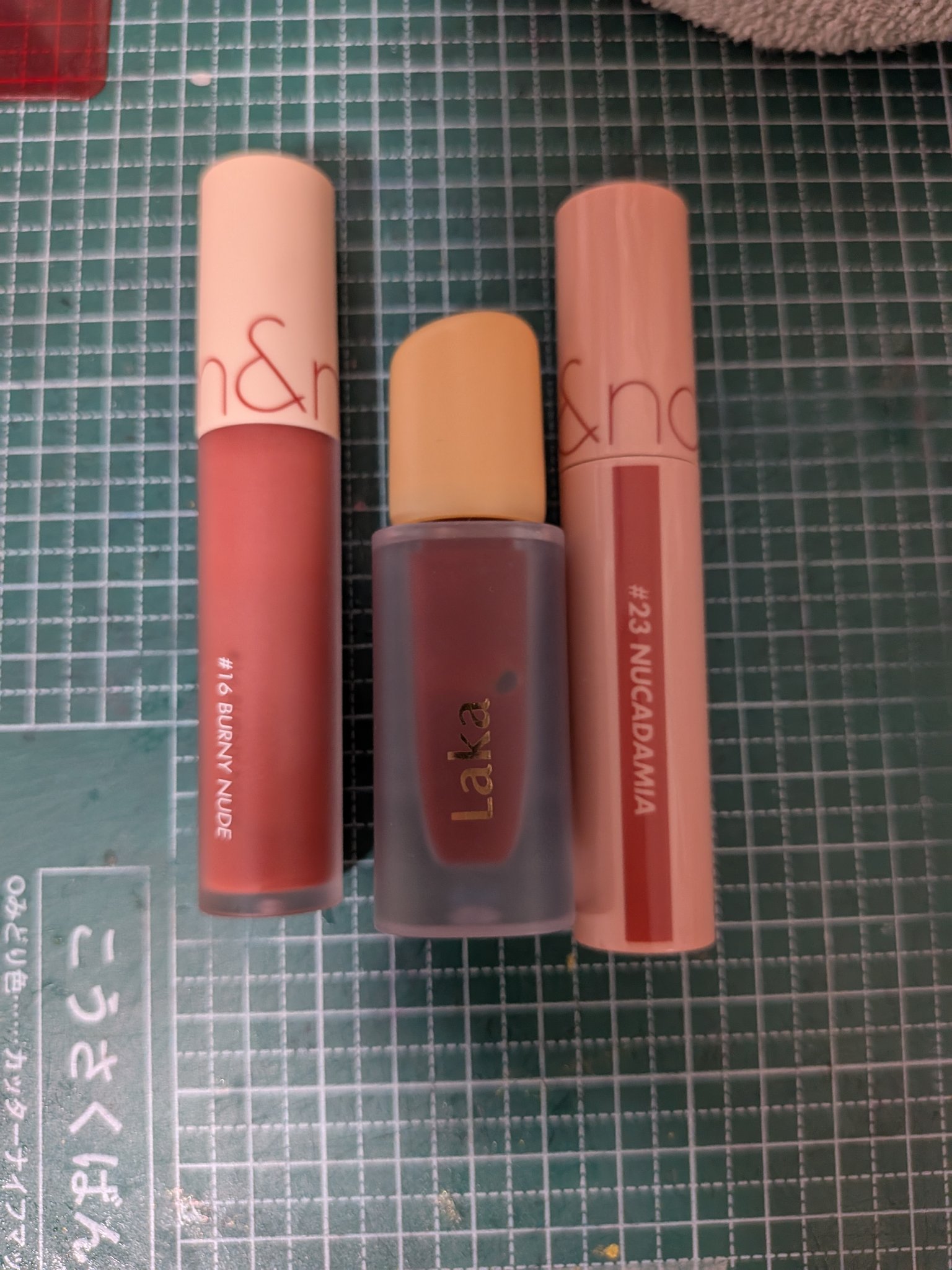 フルーティーグラムティント/Laka/リップティントを使ったクチコミ（1枚目）