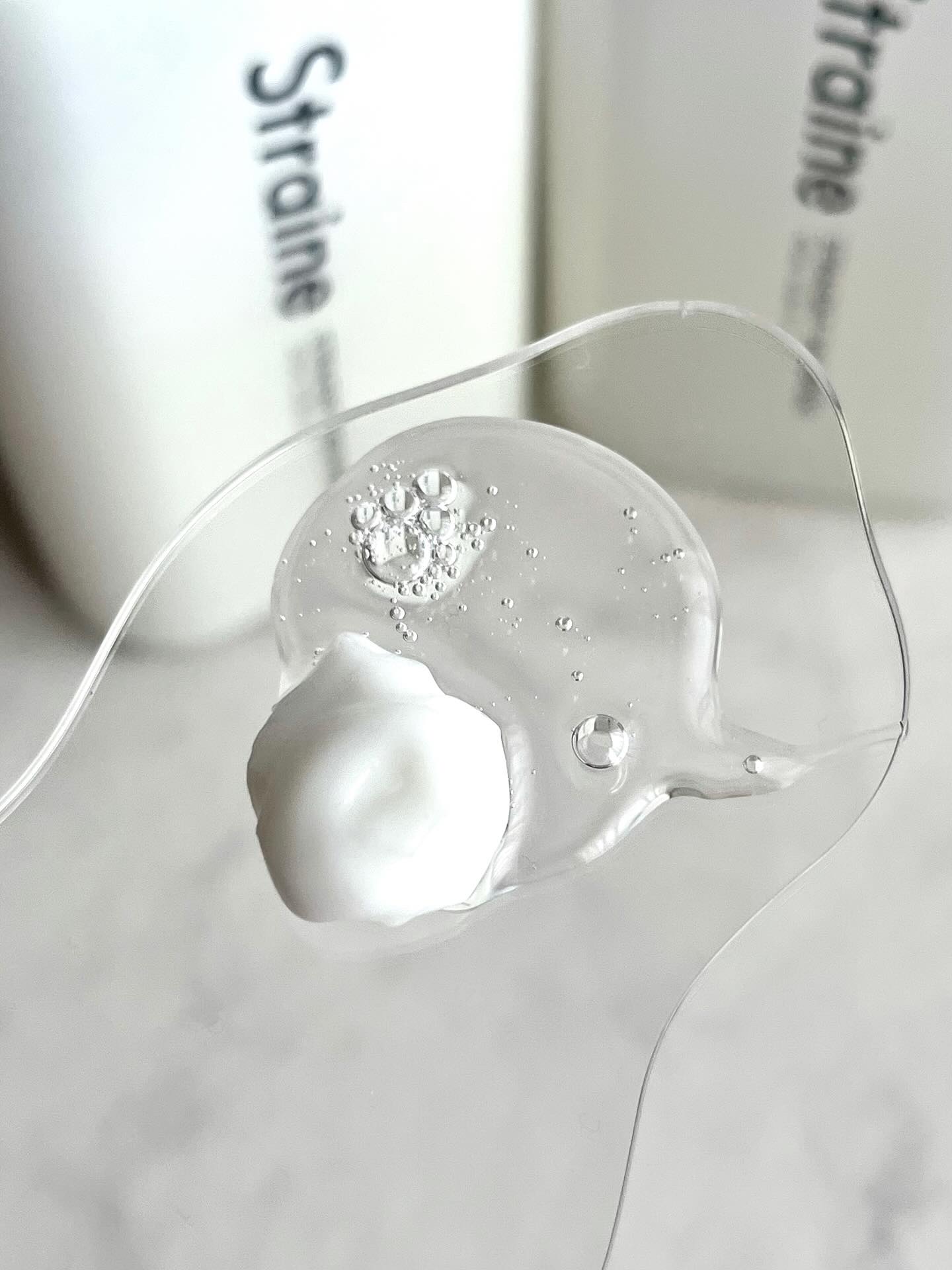 ストレートシャンプー/ストレートトリートメント ホワイトブロッサムの香り/Straine/市販シャンプーを使ったクチコミ（3枚目）