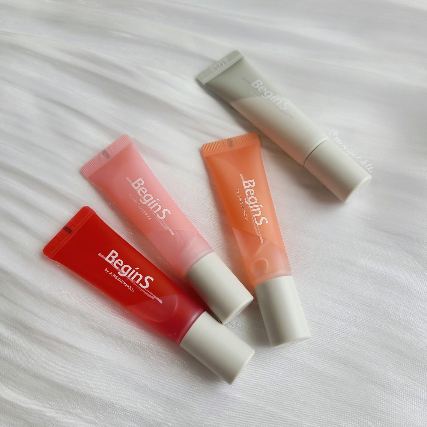 Lip Care Oil Clear/BeginS by JUNGSAEMMOOL/リップケアを使ったクチコミ(2枚目)