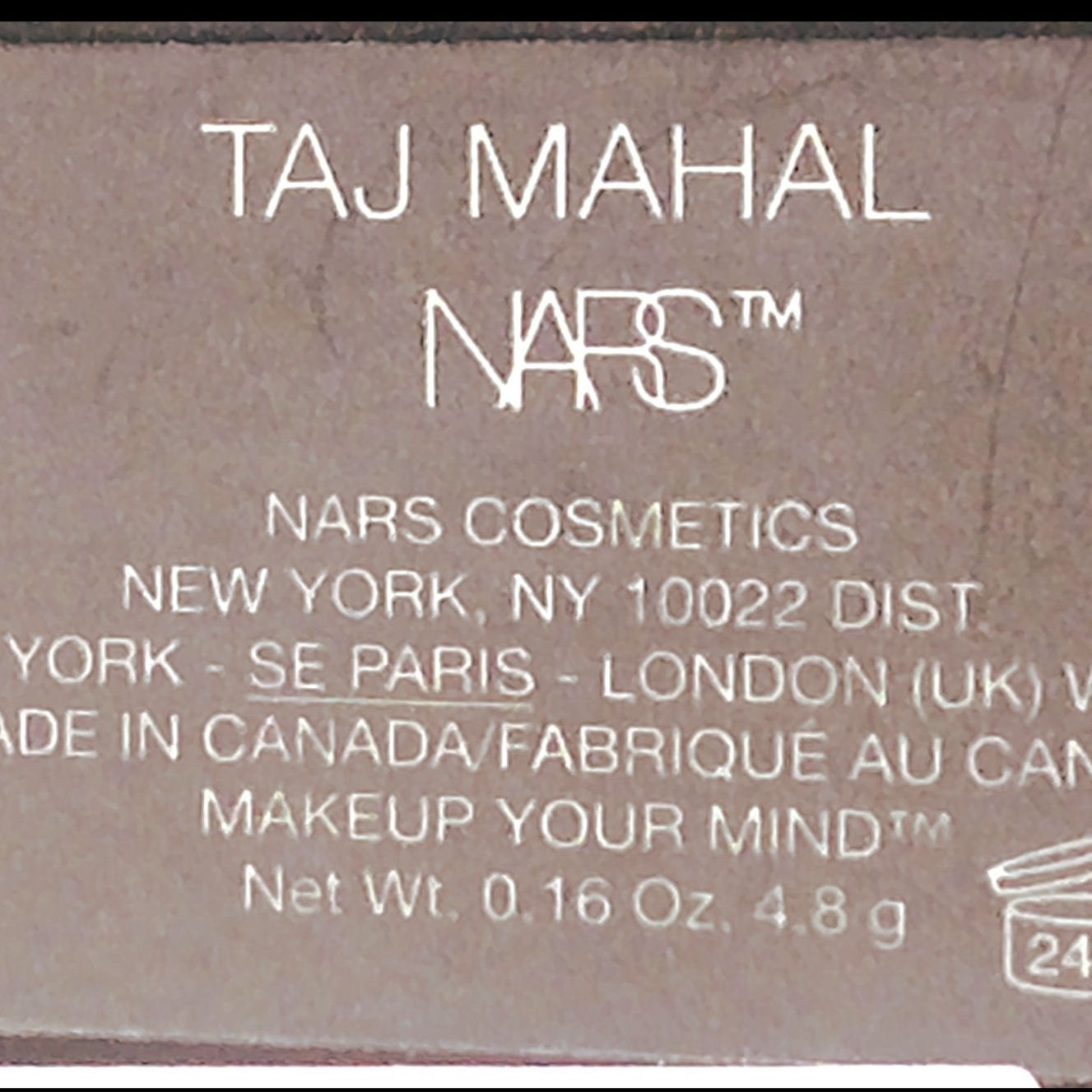 ブラッシュ N/NARS/パウダーチークを使ったクチコミ(3枚目)