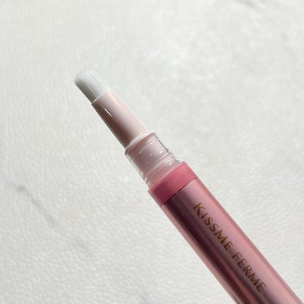 キスミー フェルム 紅筆リップグロウ/キスミー フェルム/口紅を使ったクチコミ(4枚目)