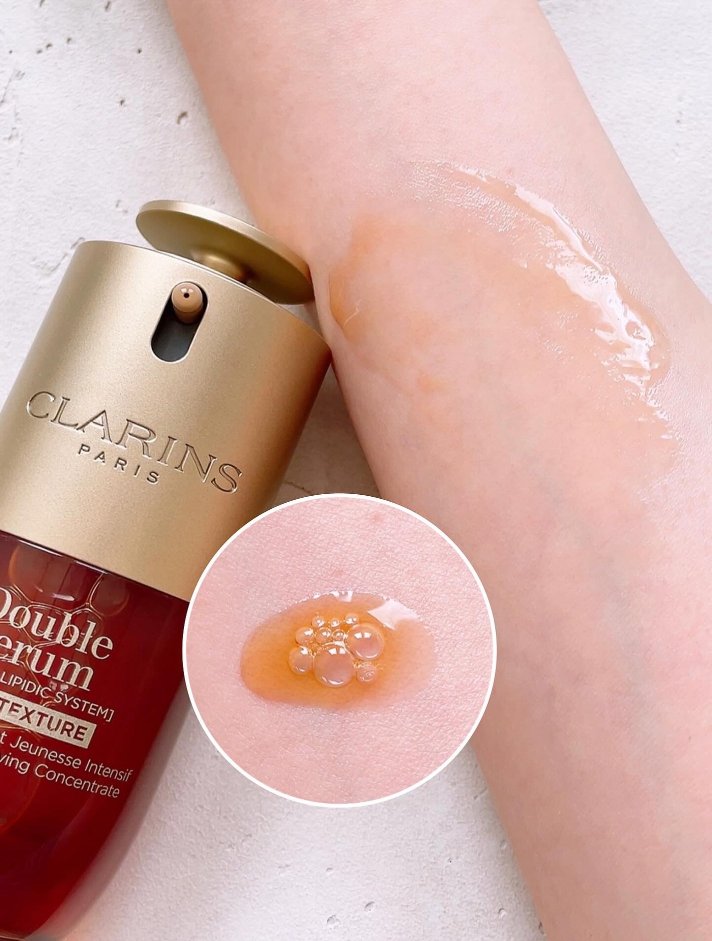 ダブル セーラム ライト ADC/CLARINS/美容液を使ったクチコミ(3枚目)