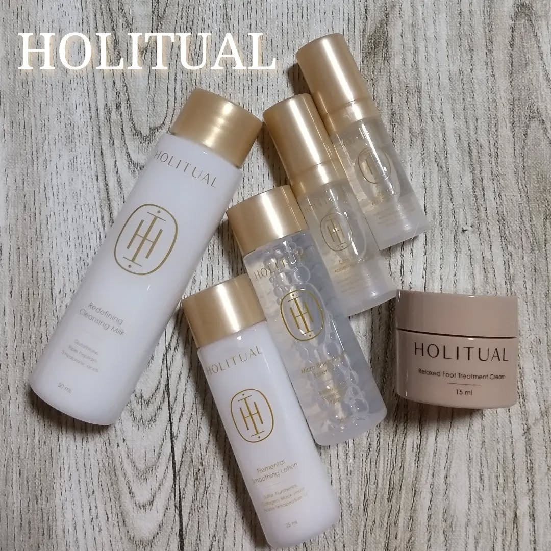 HOLITUAL マイクロバランシングエッセンス・ローション・クリームセット 楽天市場】ND_【HOLITUAL公式】 マイクロ バランシング