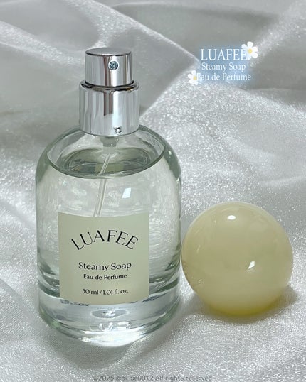 ルアペ スティーミーソープ オードパルファム/LUAFEE/香水(レディース)を使ったクチコミ(4枚目)
