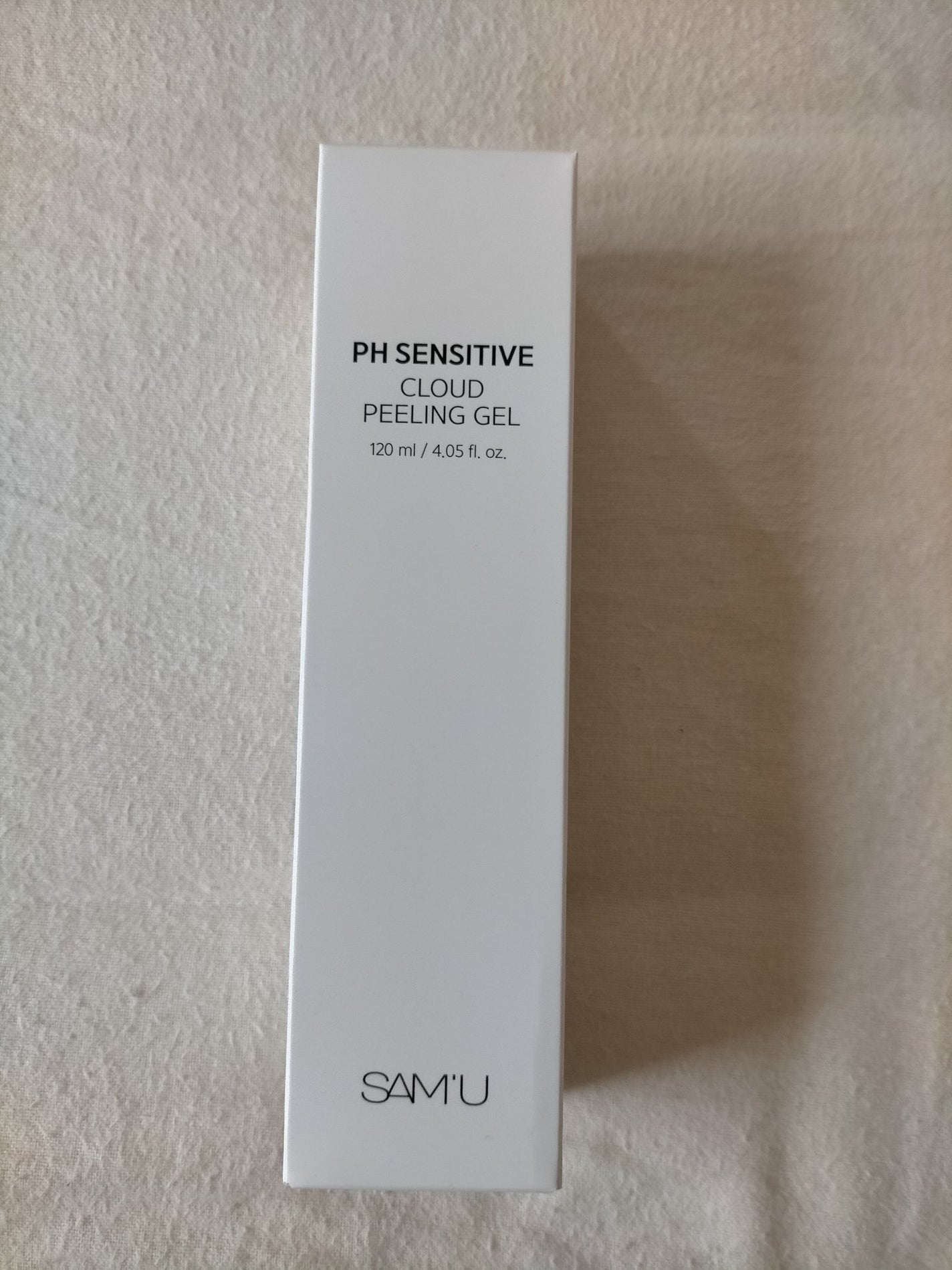 PHセンシティブクラウドピーリングジェル/SAM'U/ピーリングを使ったクチコミ(1枚目)