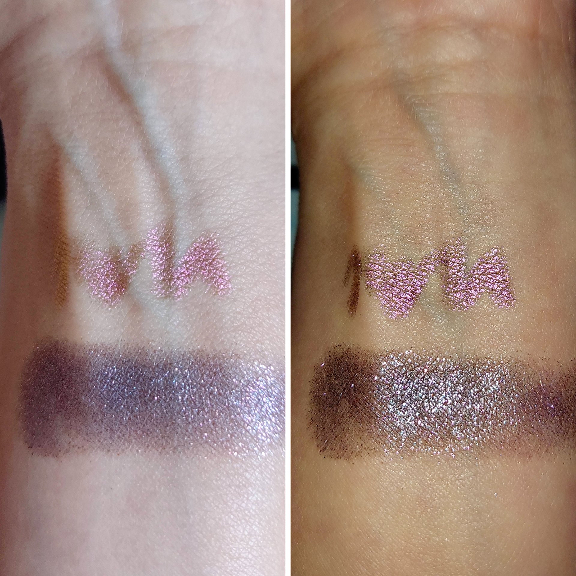 ダズルシャドウ/M・A・C/単色アイシャドウを使ったクチコミ（3枚目）