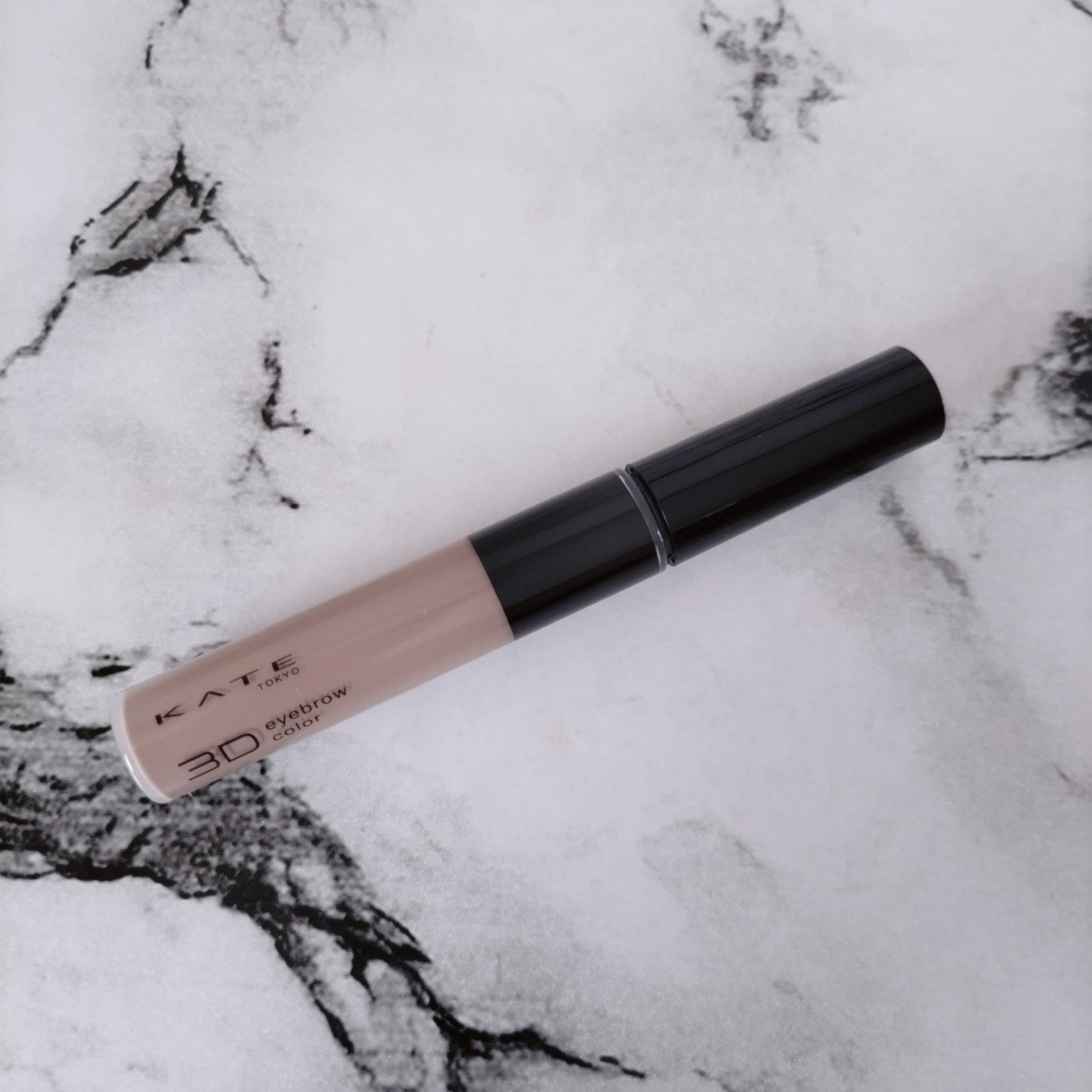 ケイト 3DアイブロウカラーZ/KATE/眉マスカラを使ったクチコミ（2枚目）