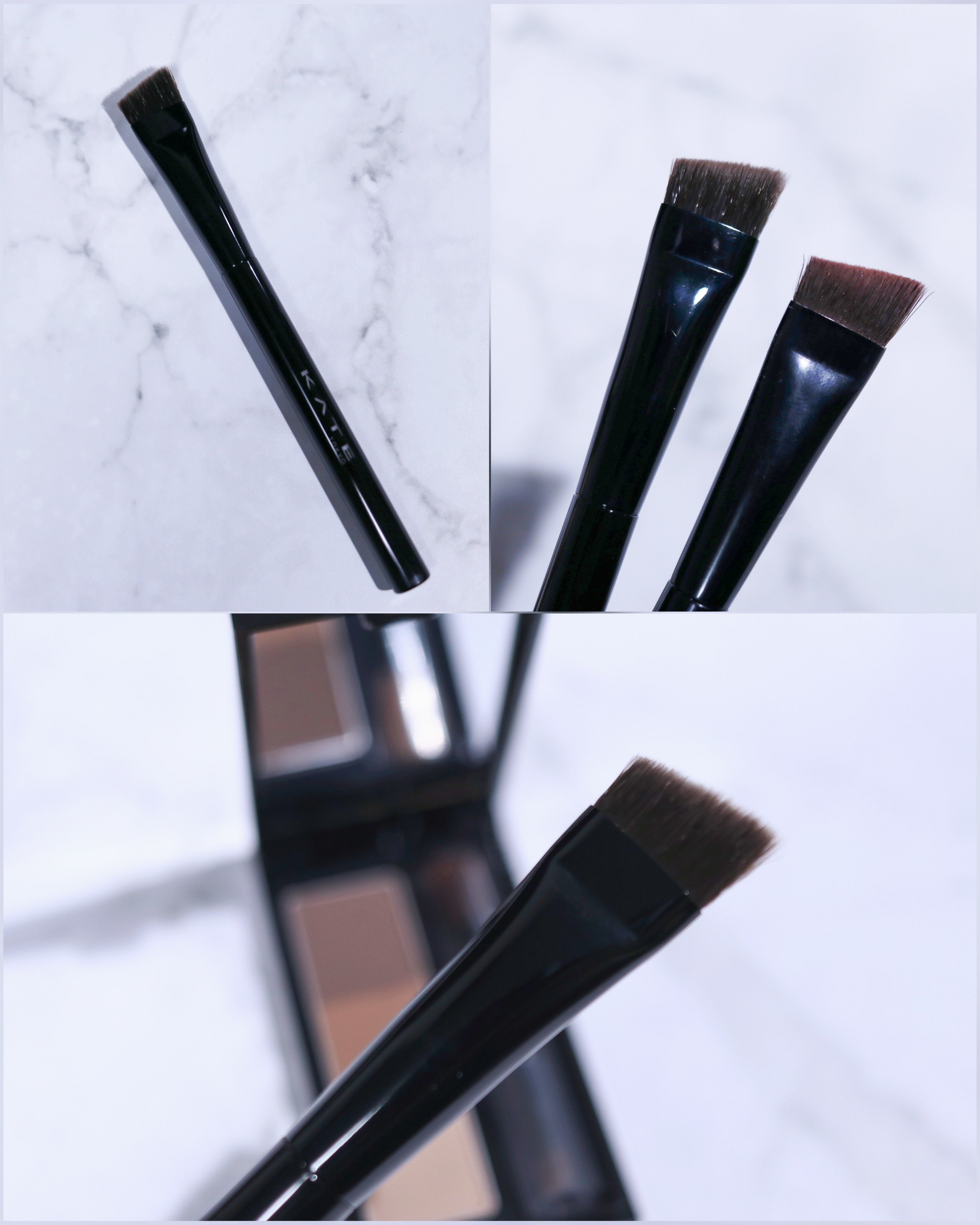 ケイト デザイニングアイブロウ3D/KATE/パウダーアイブロウを使ったクチコミ（3枚目）