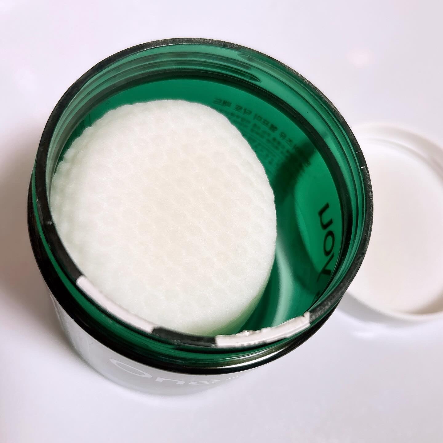 ヘルプミー! ダクトパッド/One-day&#39;s you/トナーパッドを使ったクチコミ（3枚目）