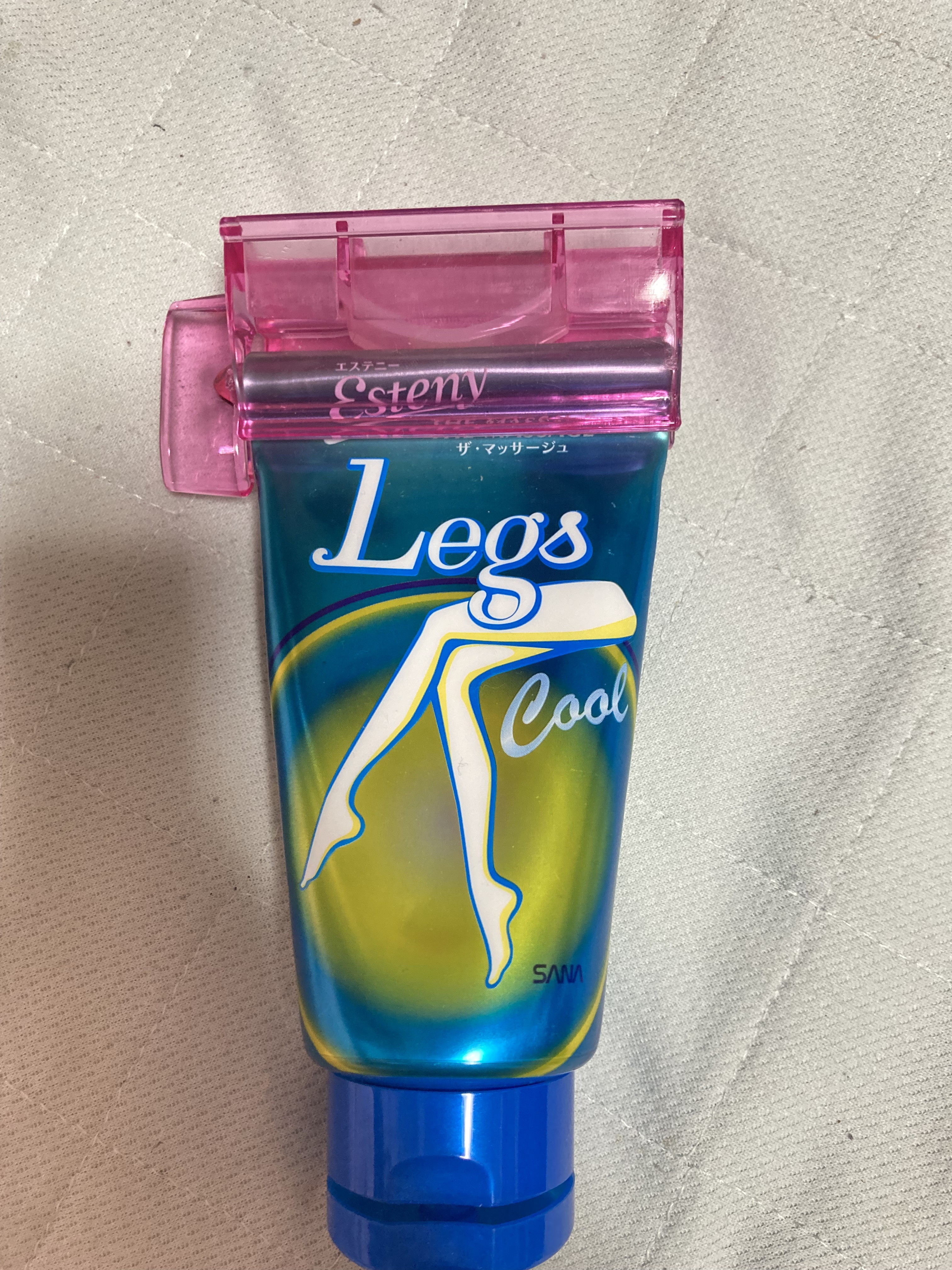 ザ・マッサージュ(クール)/エステニー/レッグ・フットケアを使ったクチコミ（1枚目）